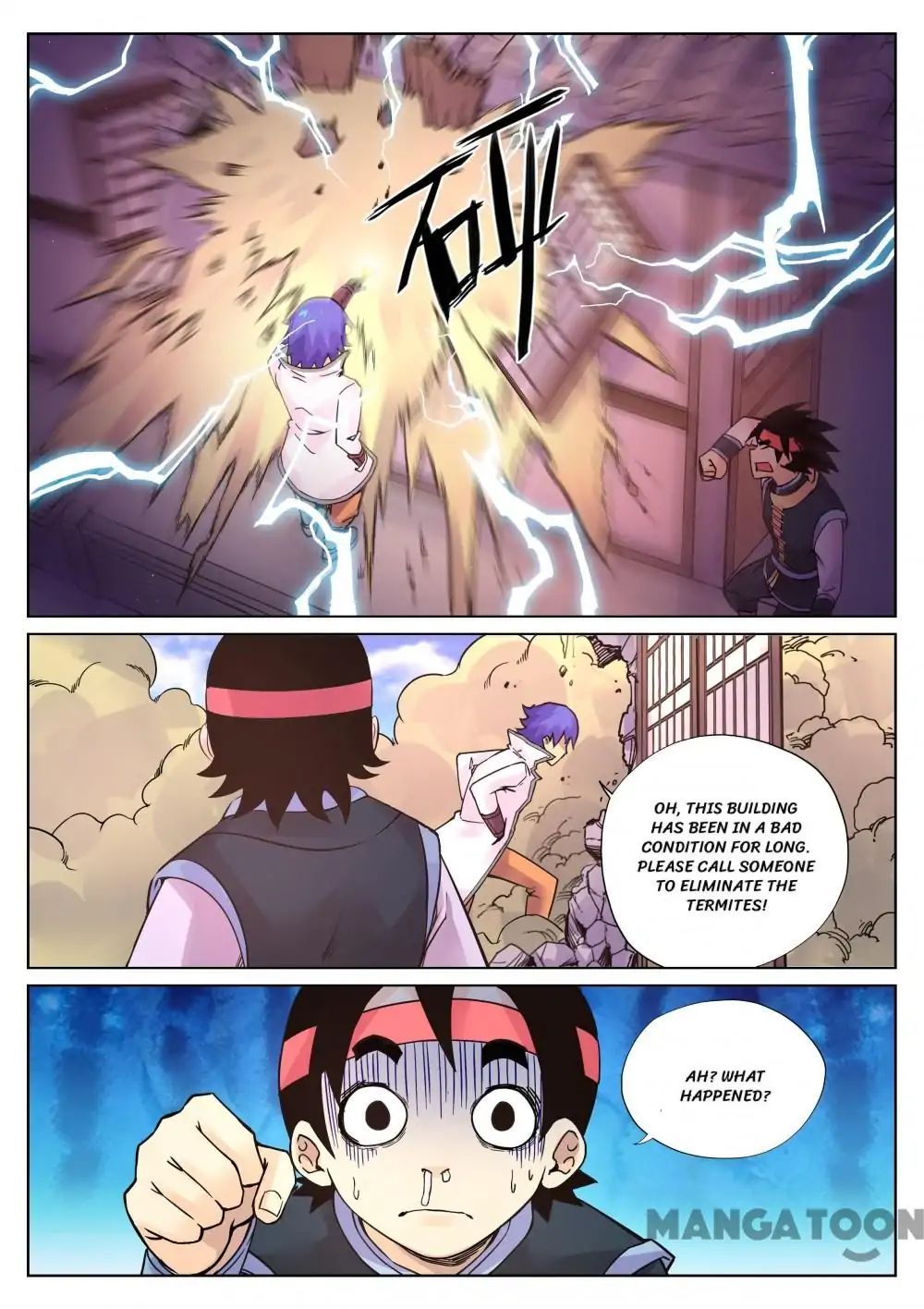My Great Sword Chapter 91 page 5 - Chapter 91
