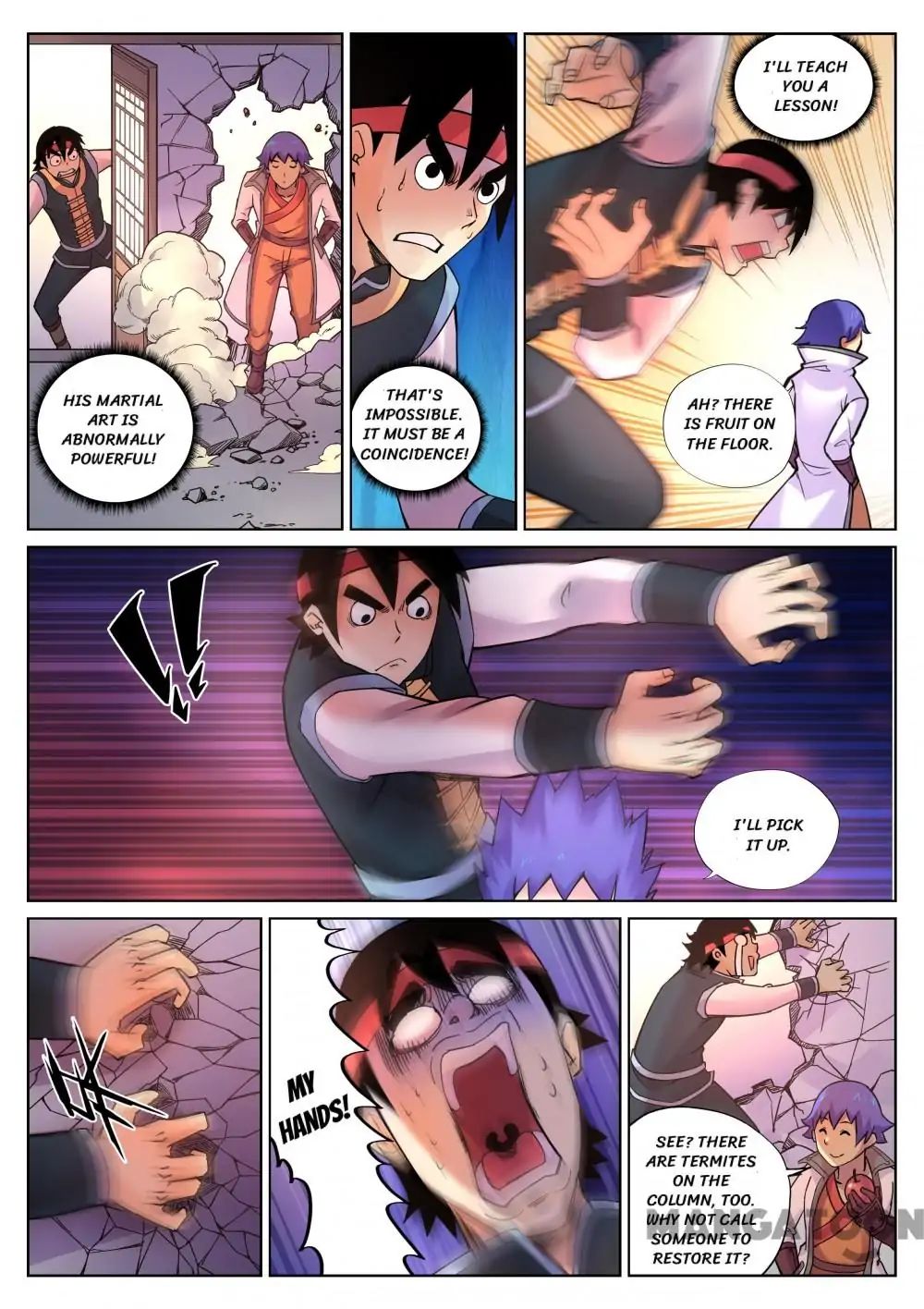 My Great Sword Chapter 91 page 6 - Chapter 91