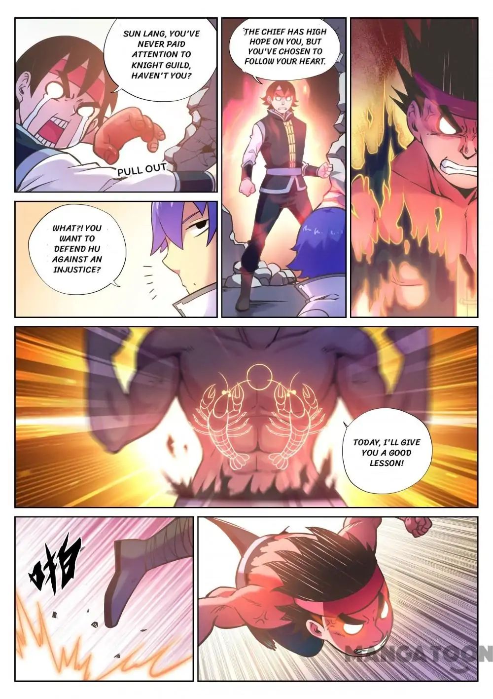 My Great Sword Chapter 91 page 7 - Chapter 91