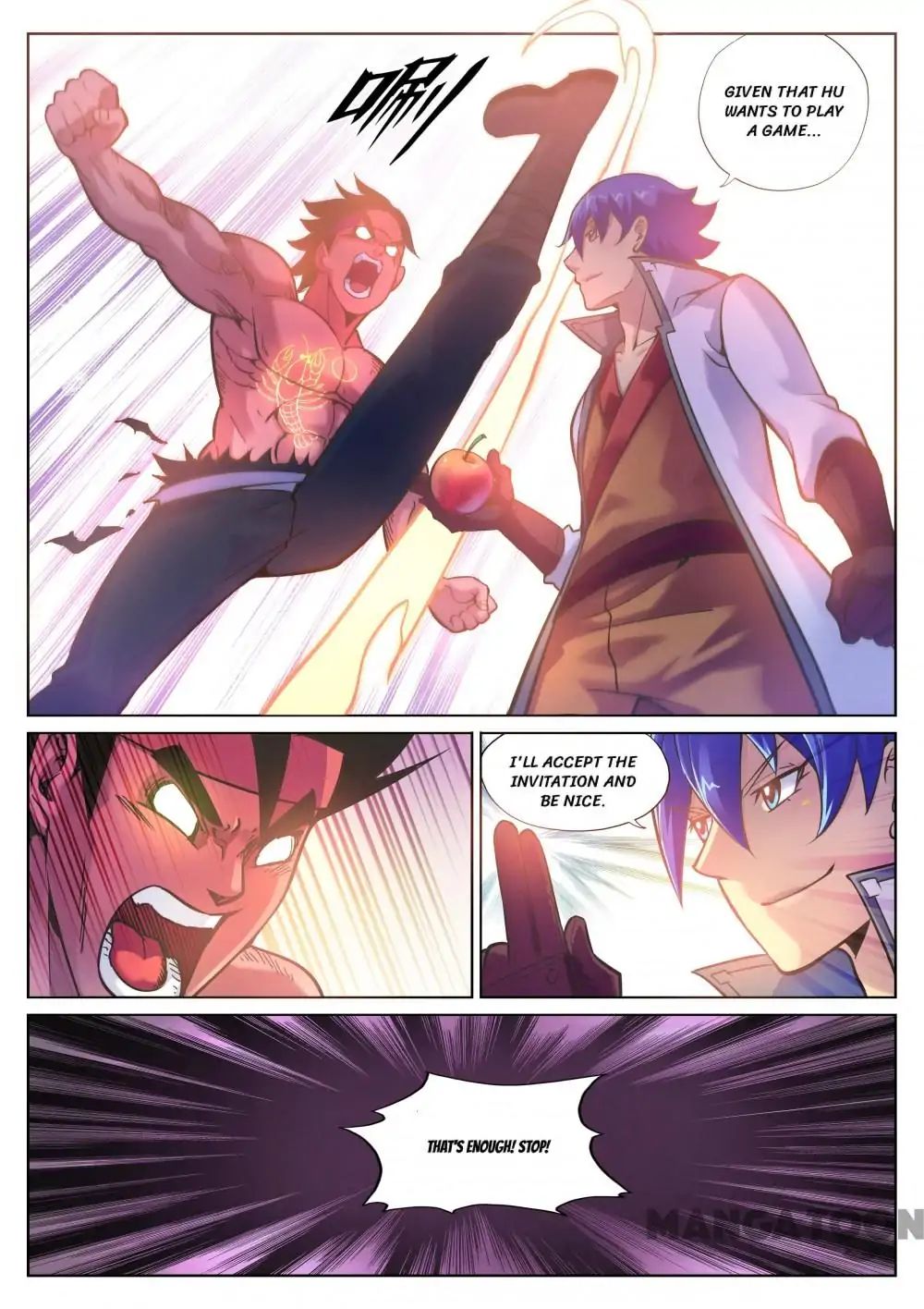 My Great Sword Chapter 91 page 8 - Chapter 91