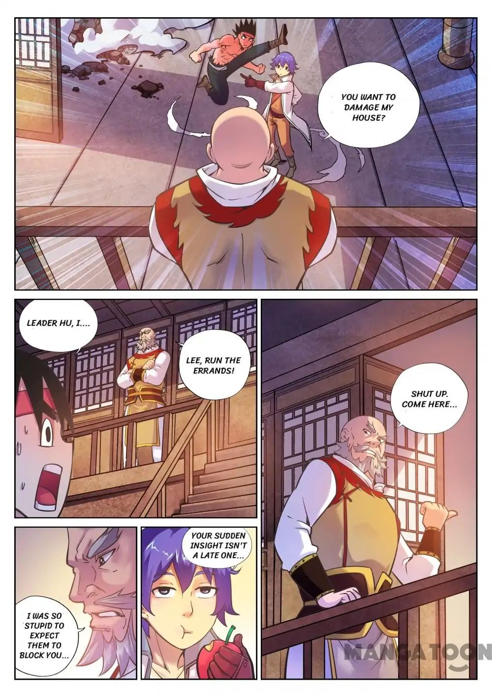 My Great Sword Chapter 91 page 9 - Chapter 91