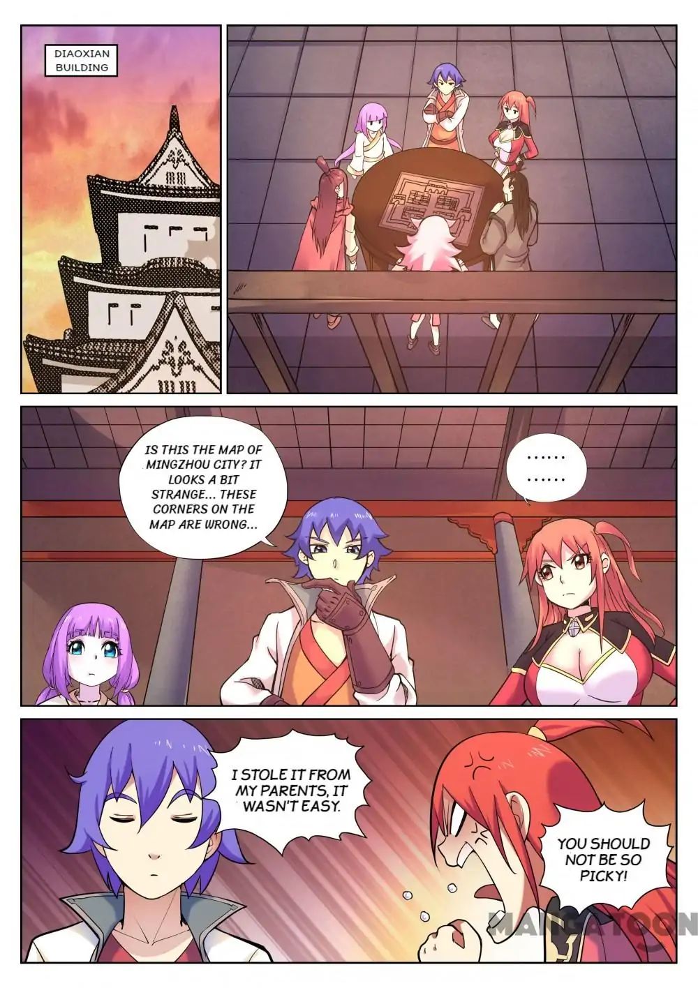 My Great Sword Chapter 92 page 1 - Chapter 92