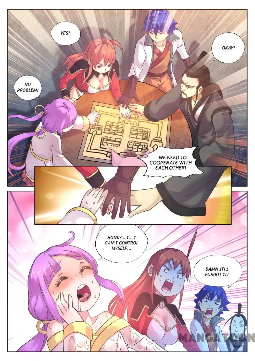 My Great Sword Chapter 92 page 10 - Chapter 92