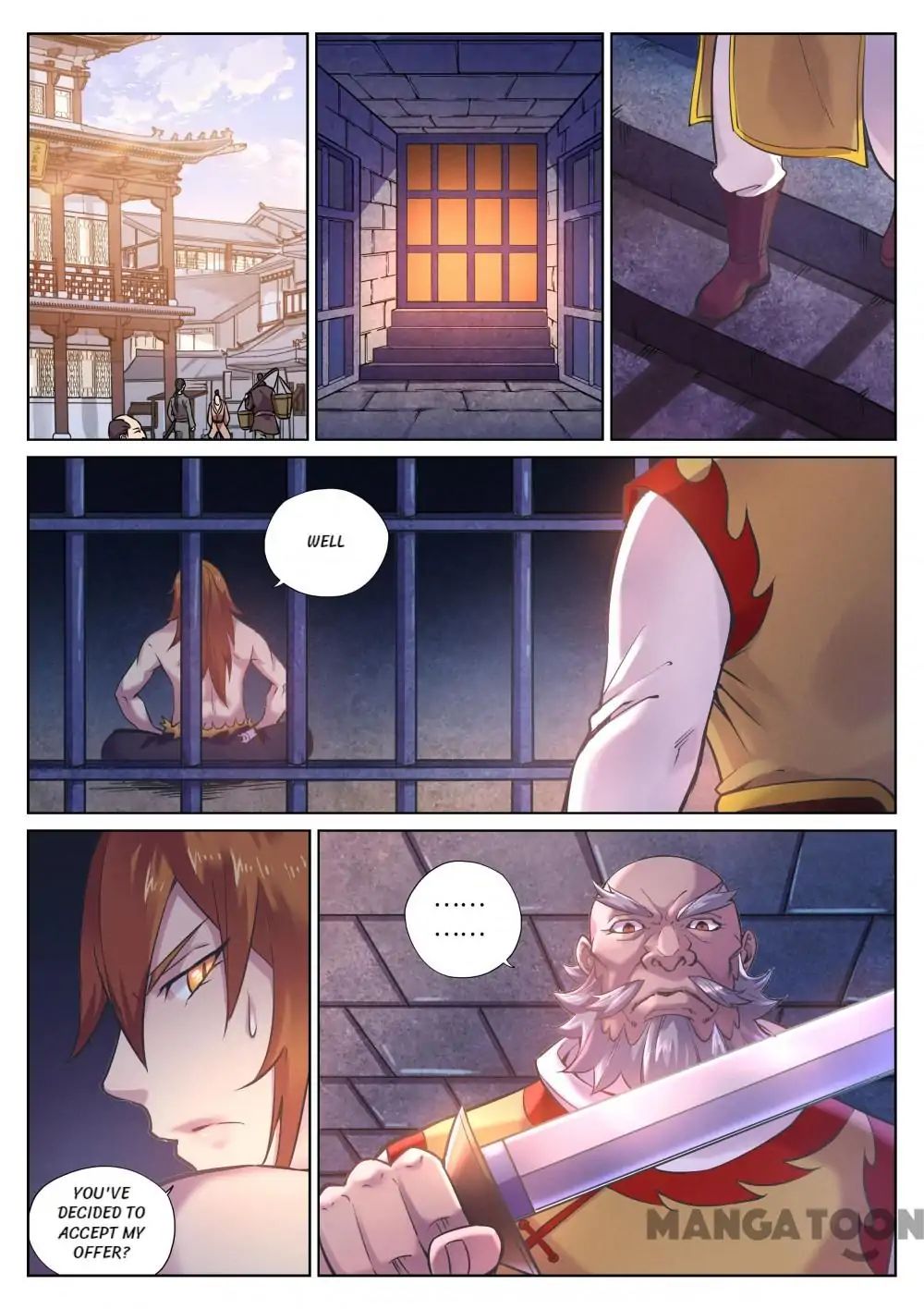 My Great Sword Chapter 92 page 11 - Chapter 92