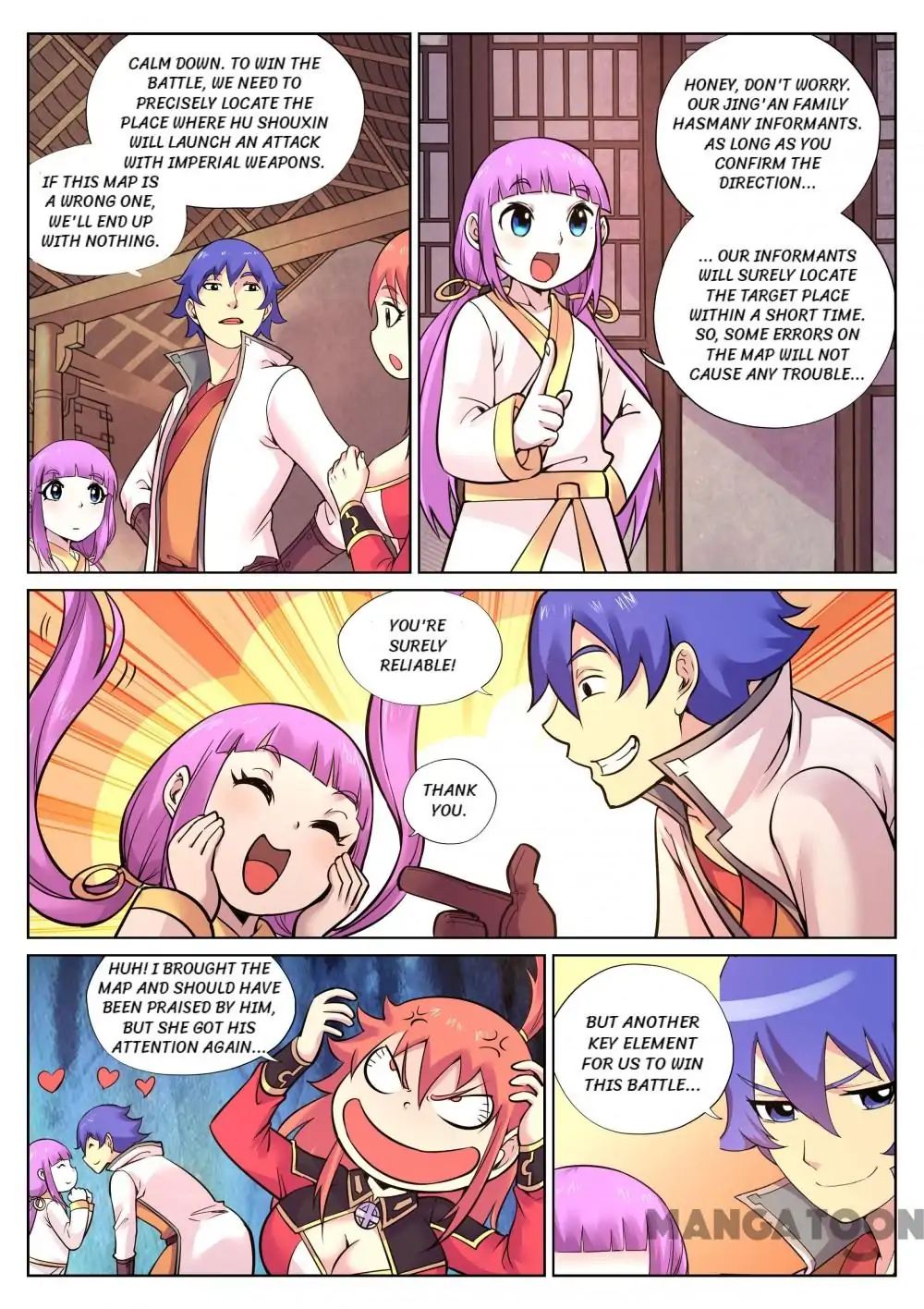 My Great Sword Chapter 92 page 2 - Chapter 92