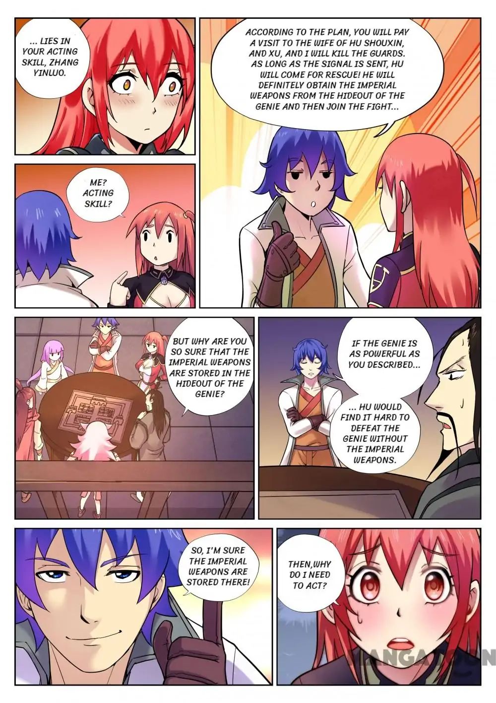 My Great Sword Chapter 92 page 3 - Chapter 92