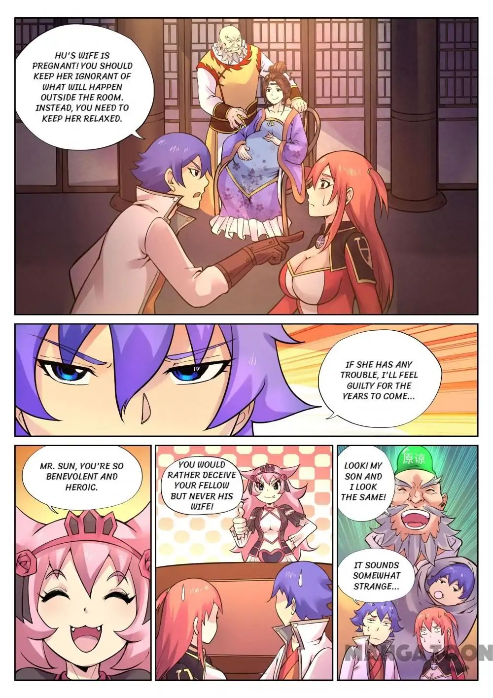My Great Sword Chapter 92 page 4 - Chapter 92