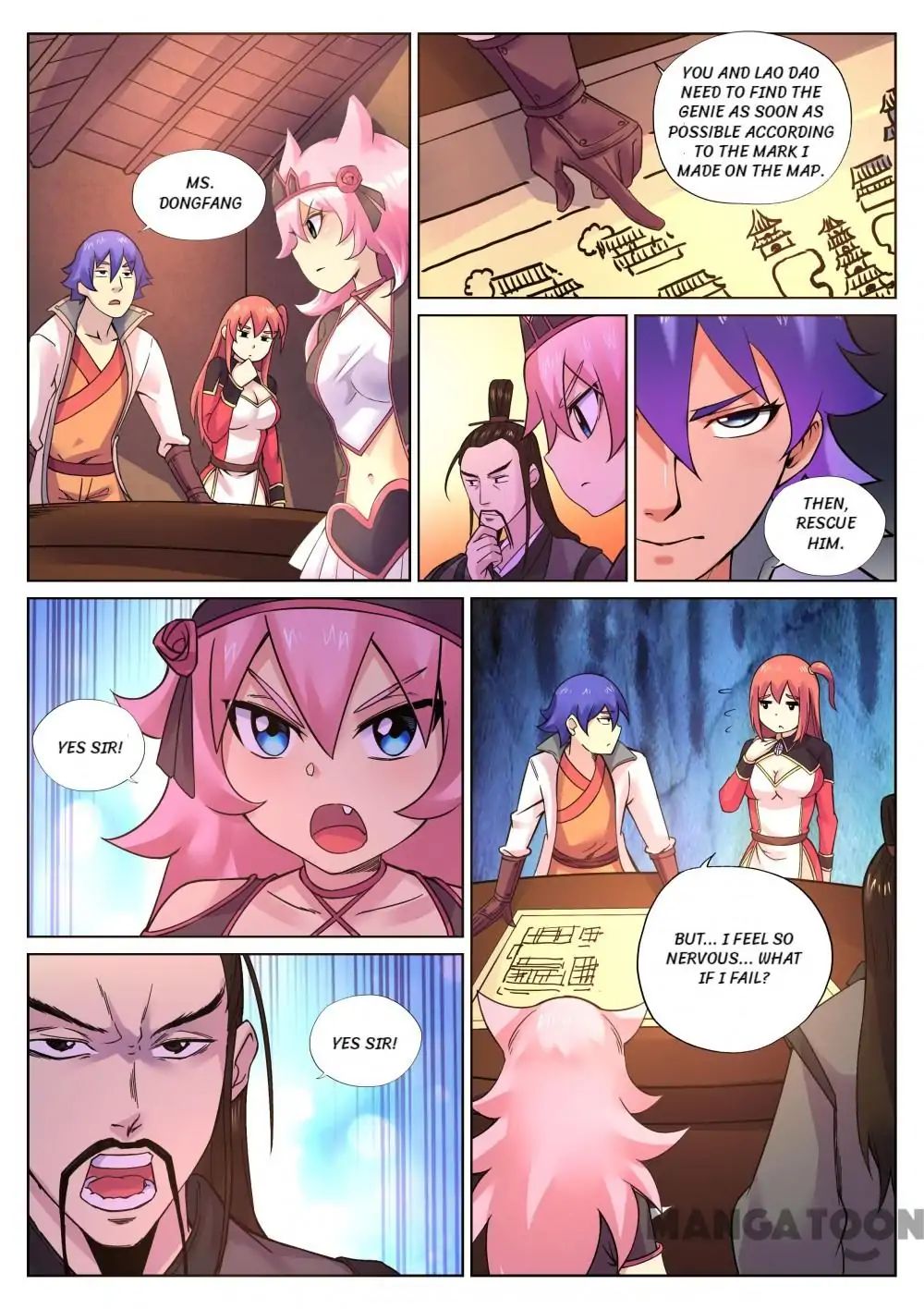 My Great Sword Chapter 92 page 5 - Chapter 92