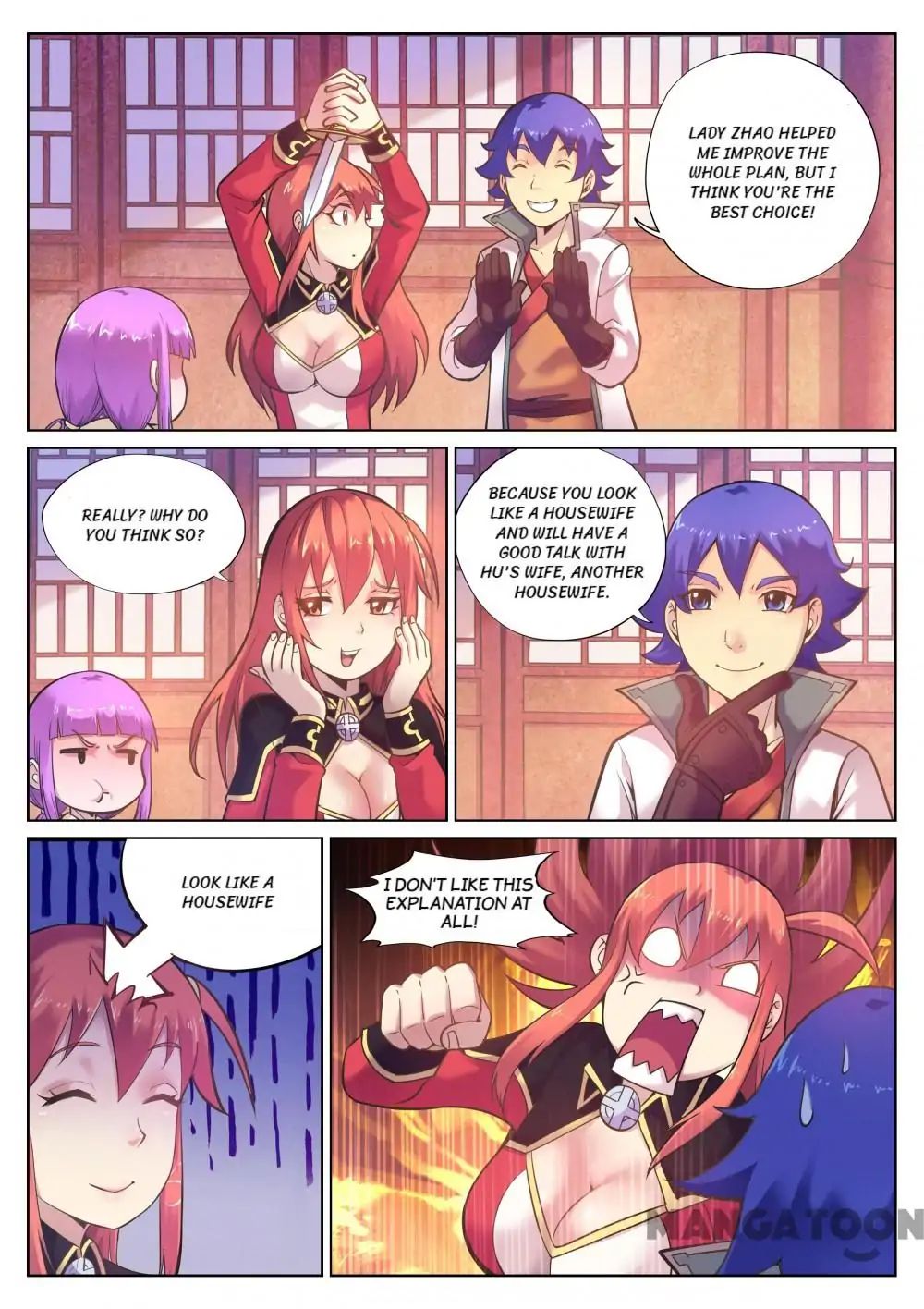 My Great Sword Chapter 92 page 7 - Chapter 92