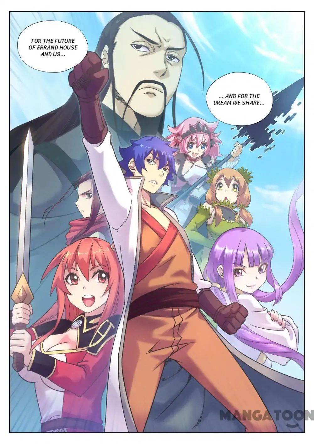 My Great Sword Chapter 92 page 9 - Chapter 92
