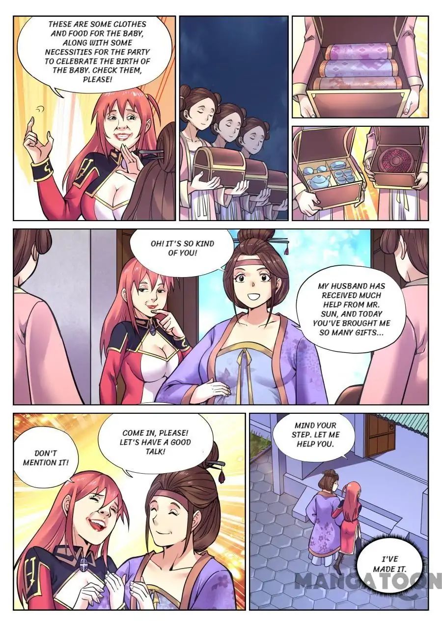 My Great Sword Chapter 93 page 4 - Chapter 93