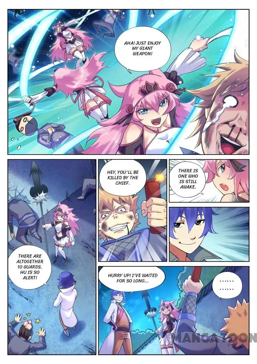 My Great Sword Chapter 93 page 9 - Chapter 93