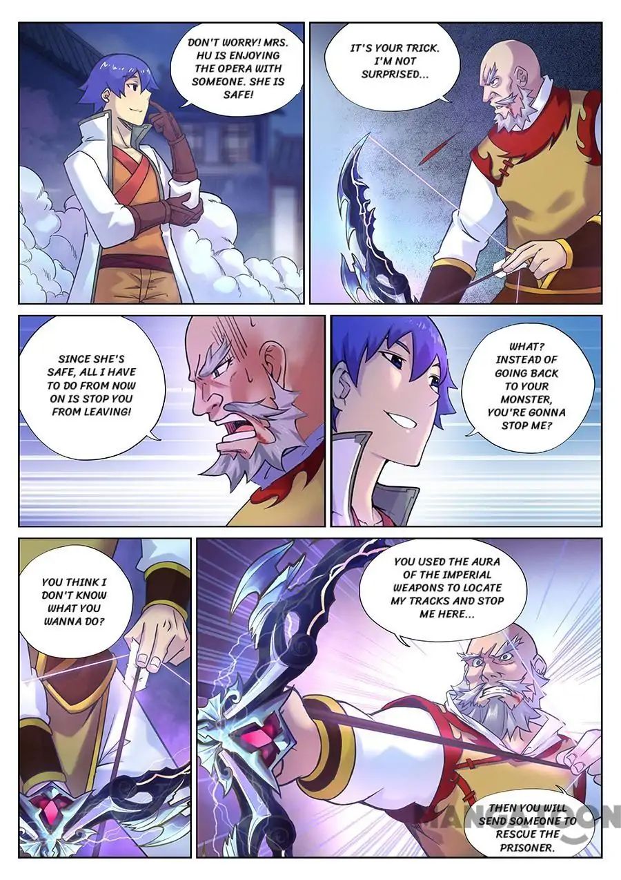 My Great Sword Chapter 94 page 8 - Chapter 94