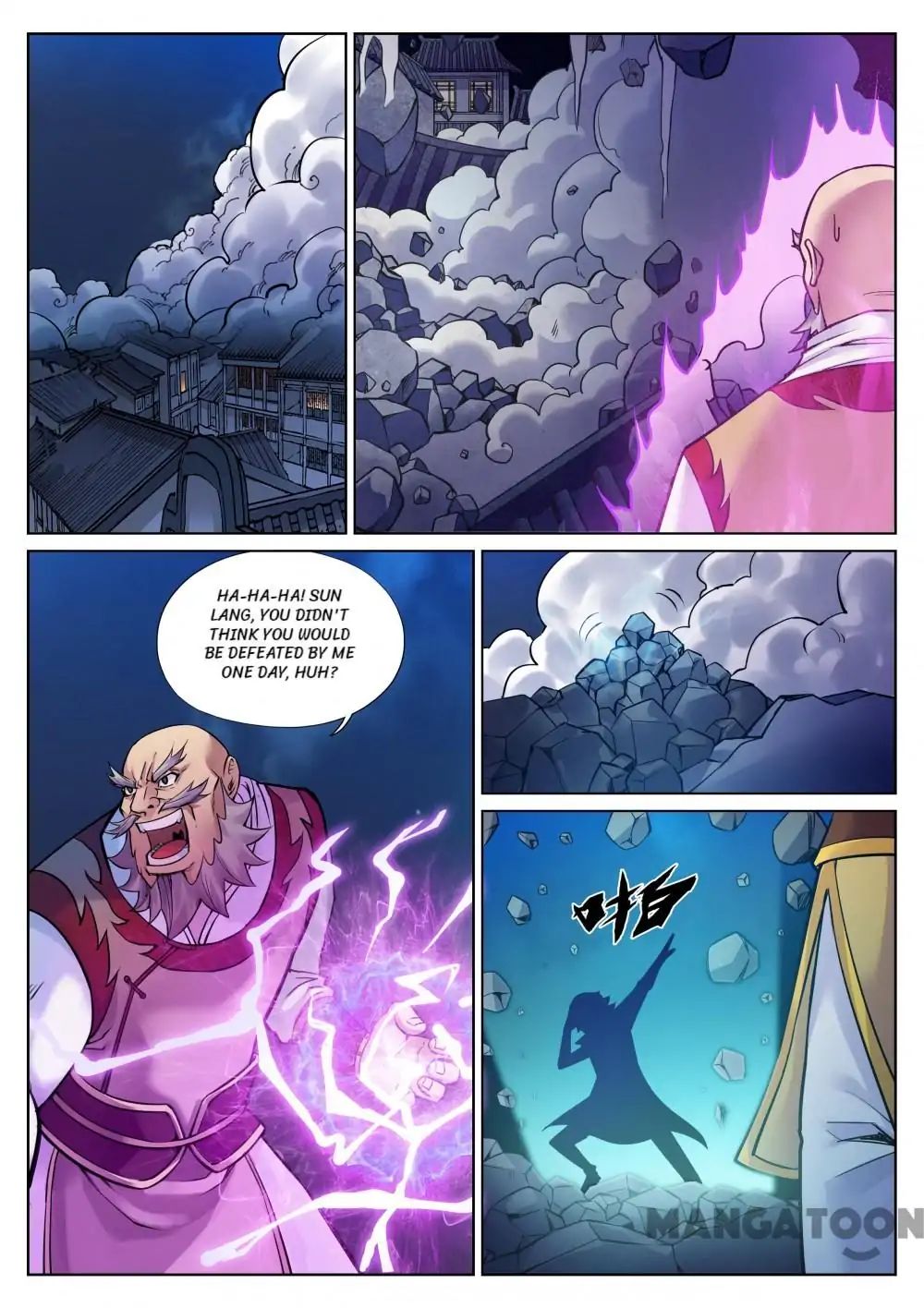 My Great Sword Chapter 95 page 10 - Chapter 95