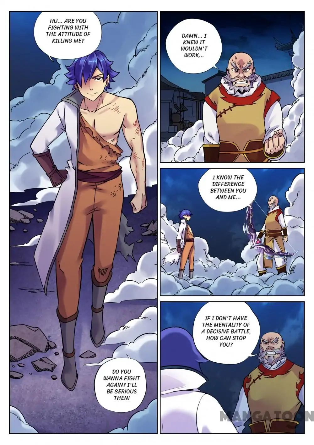 My Great Sword Chapter 95 page 11 - Chapter 95