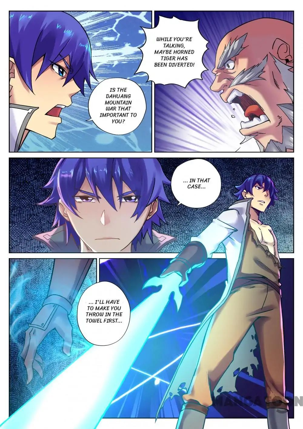 My Great Sword Chapter 95 page 12 - Chapter 95