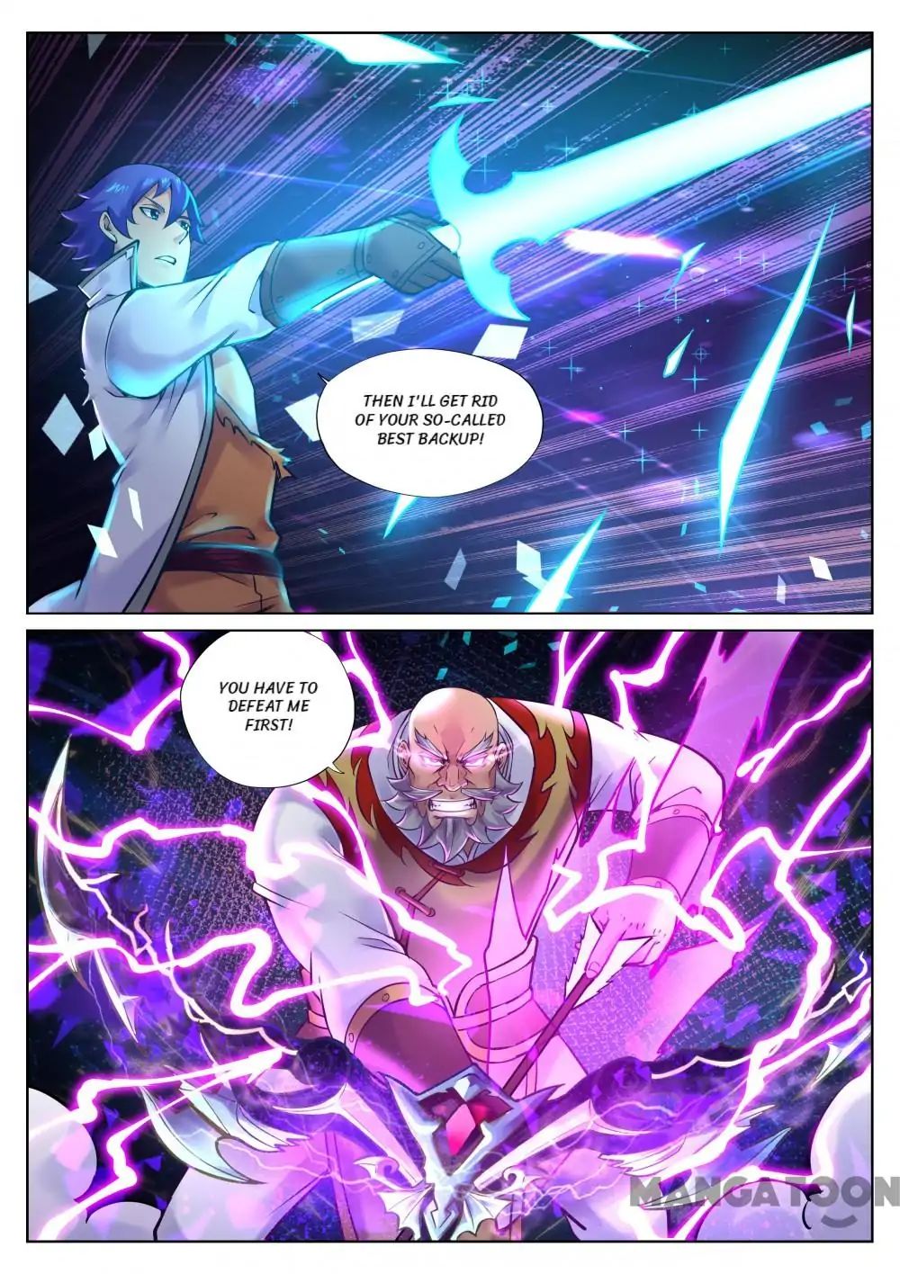 My Great Sword Chapter 95 page 13 - Chapter 95