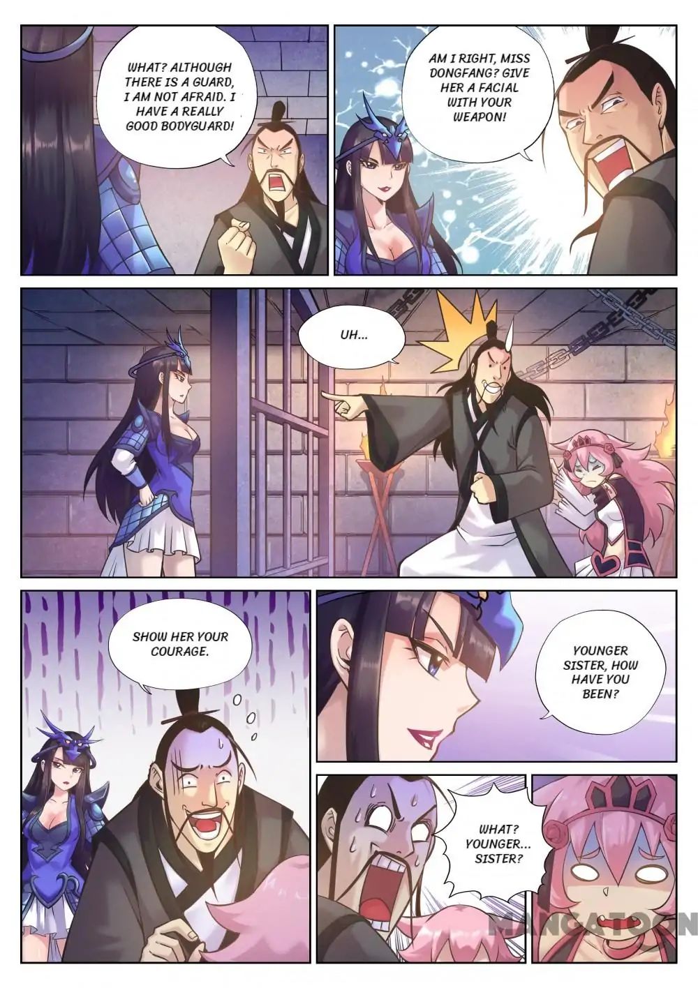 My Great Sword Chapter 95 page 3 - Chapter 95