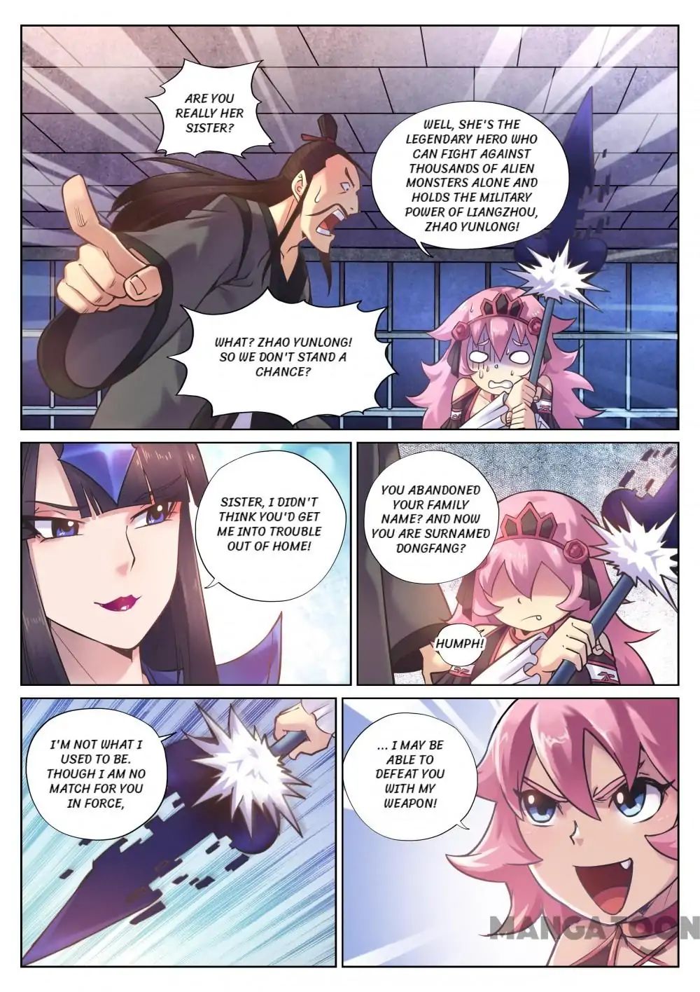 My Great Sword Chapter 95 page 4 - Chapter 95