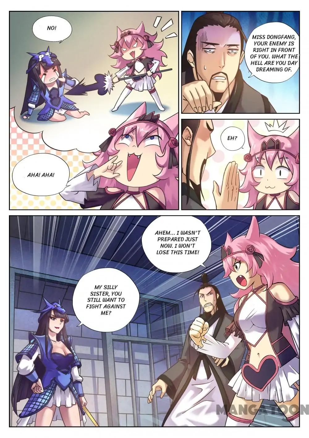 My Great Sword Chapter 95 page 6 - Chapter 95