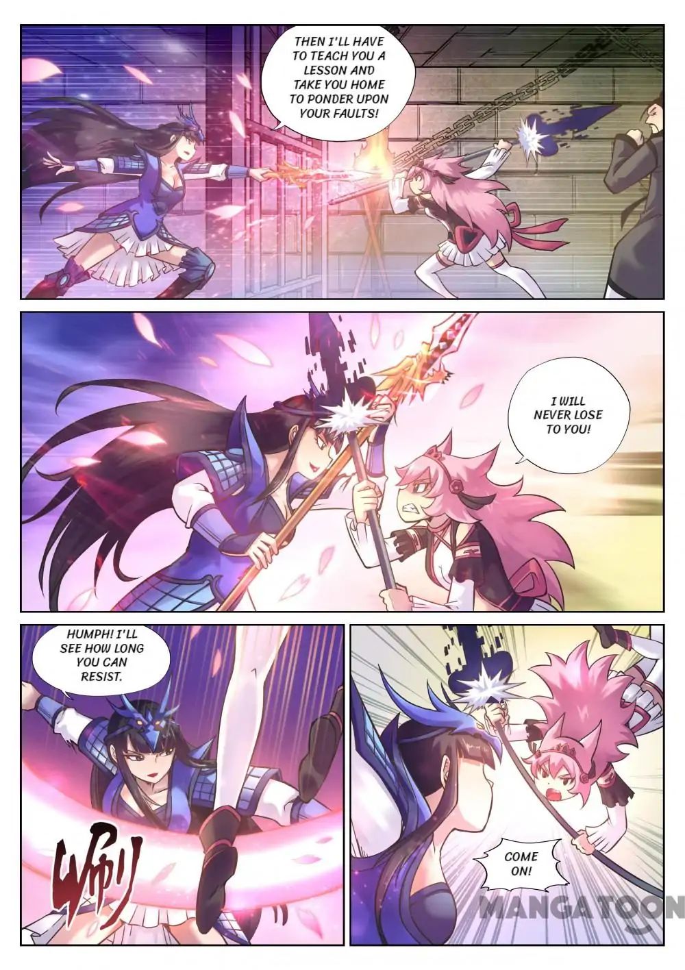 My Great Sword Chapter 95 page 7 - Chapter 95
