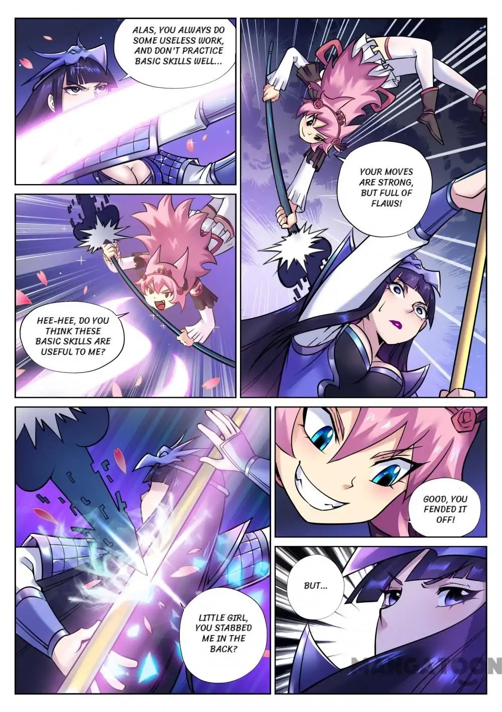 My Great Sword Chapter 95 page 8 - Chapter 95