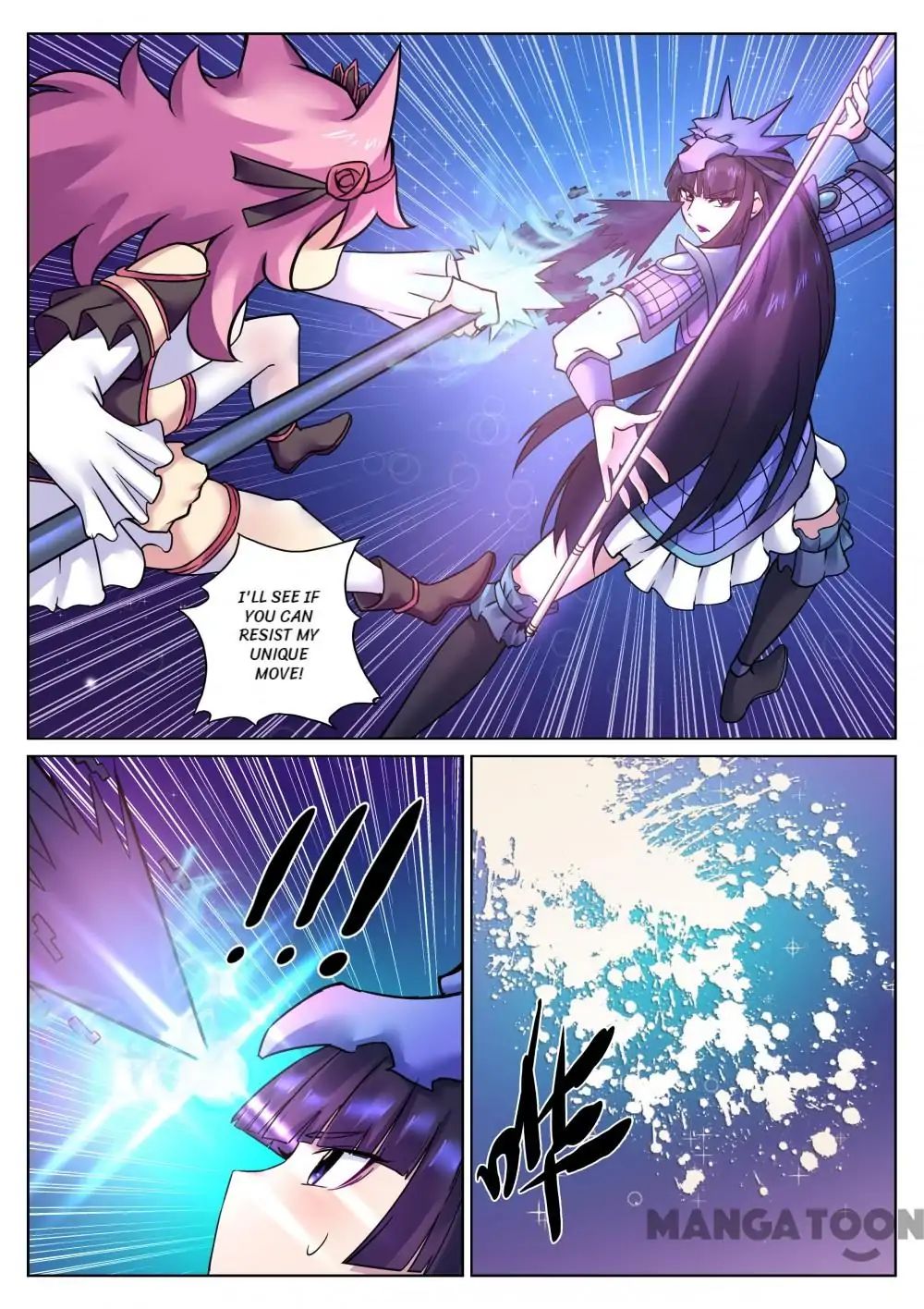 My Great Sword Chapter 95 page 9 - Chapter 95