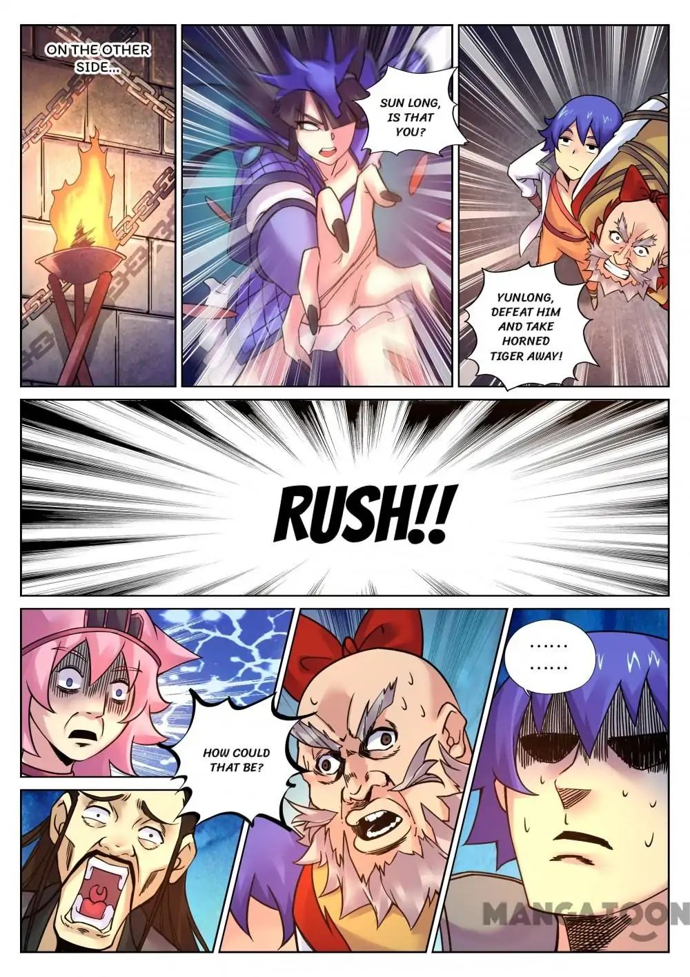 My Great Sword Chapter 97 page 5 - Chapter 97
