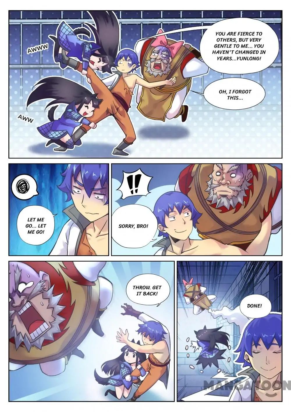 My Great Sword Chapter 97 page 7 - Chapter 97