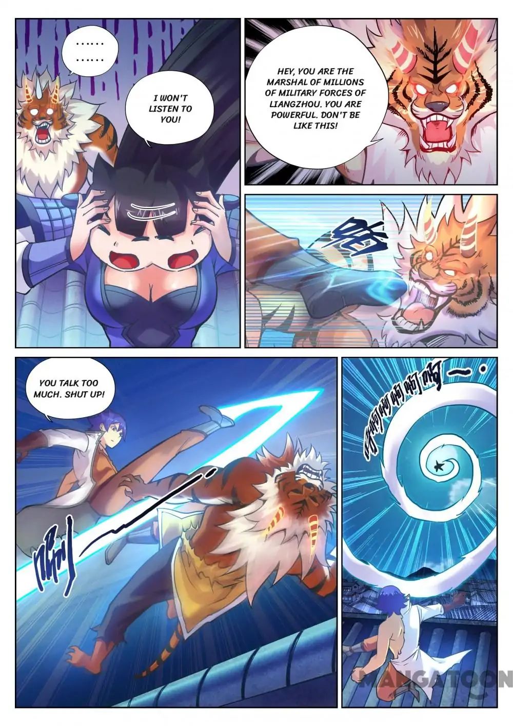 My Great Sword Chapter 98 page 10 - Chapter 98