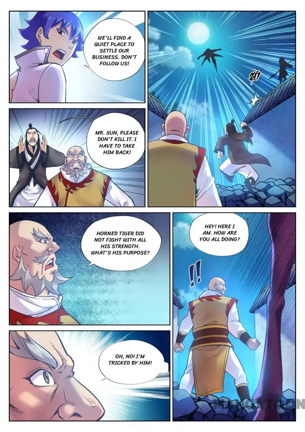 My Great Sword Chapter 98 page 11 - Chapter 98
