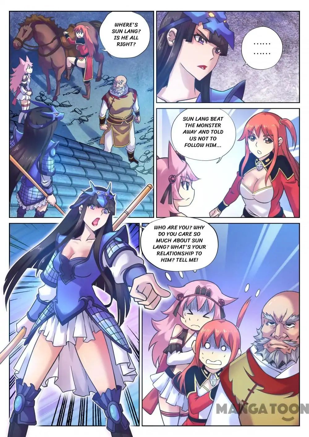My Great Sword Chapter 98 page 12 - Chapter 98