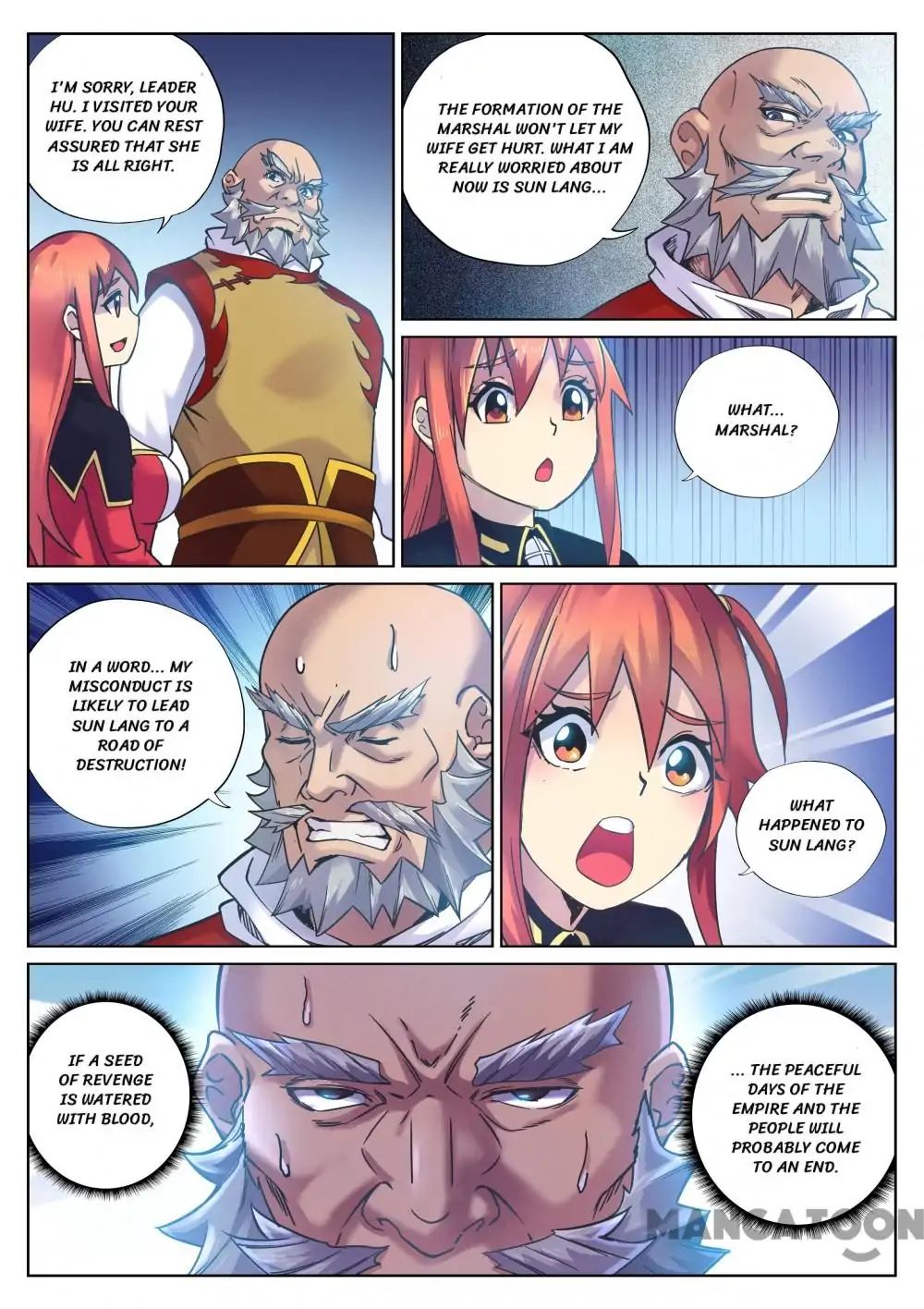 My Great Sword Chapter 98 page 13 - Chapter 98