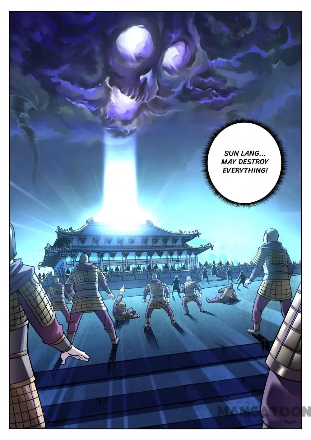 My Great Sword Chapter 98 page 14 - Chapter 98