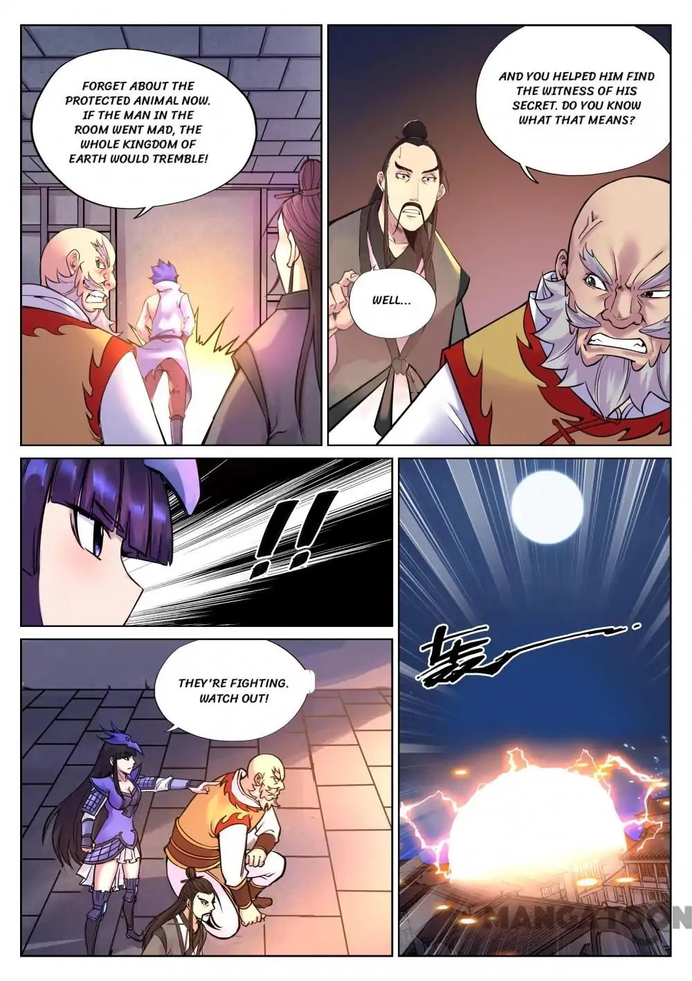 My Great Sword Chapter 98 page 2 - Chapter 98