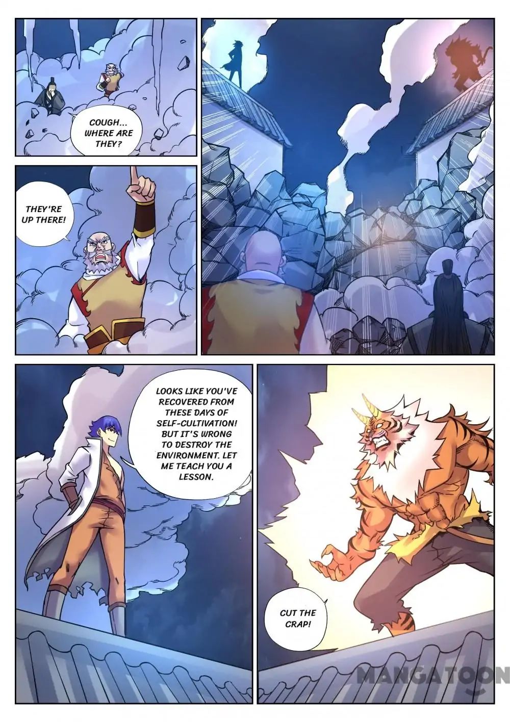 My Great Sword Chapter 98 page 3 - Chapter 98