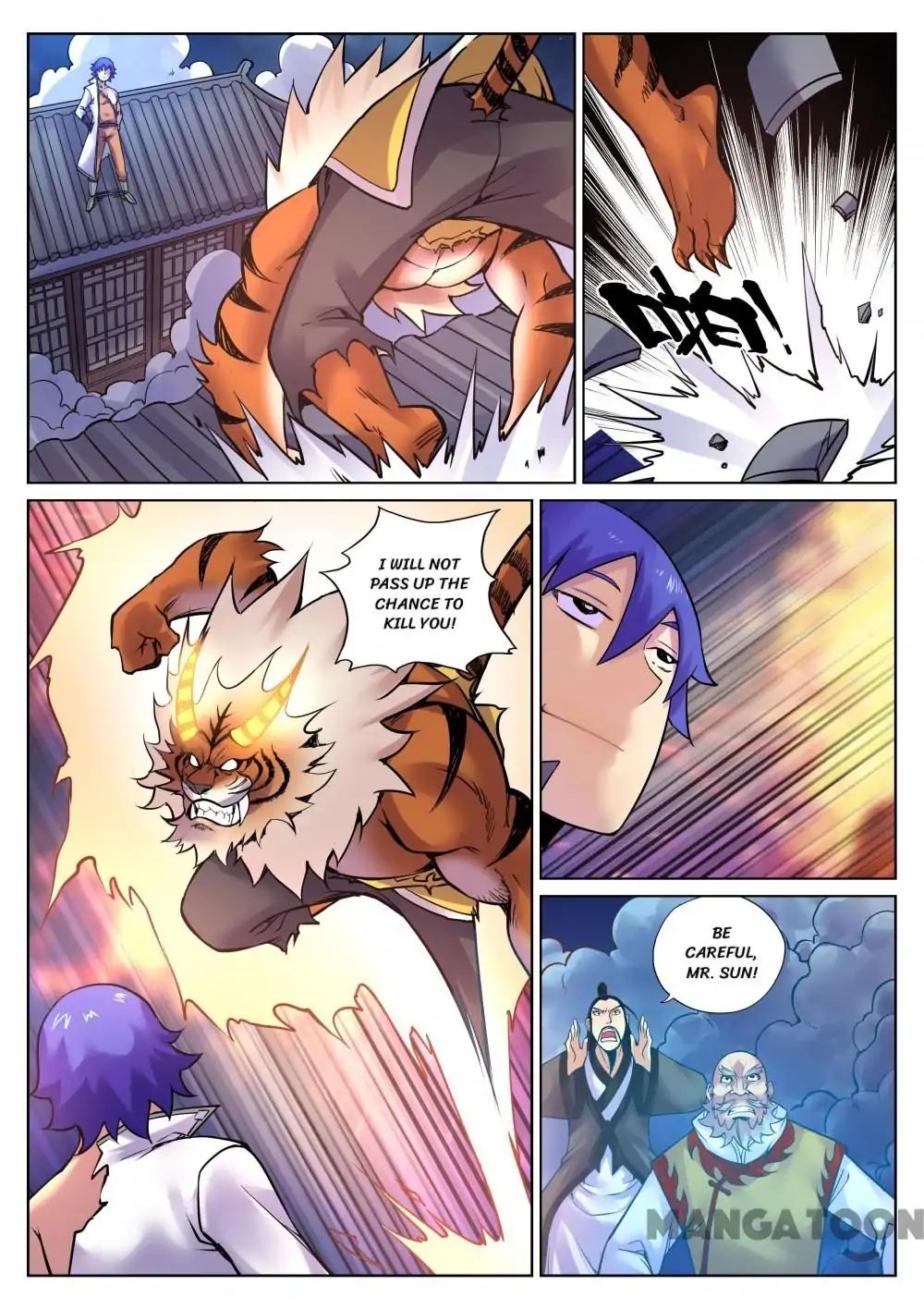My Great Sword Chapter 98 page 4 - Chapter 98