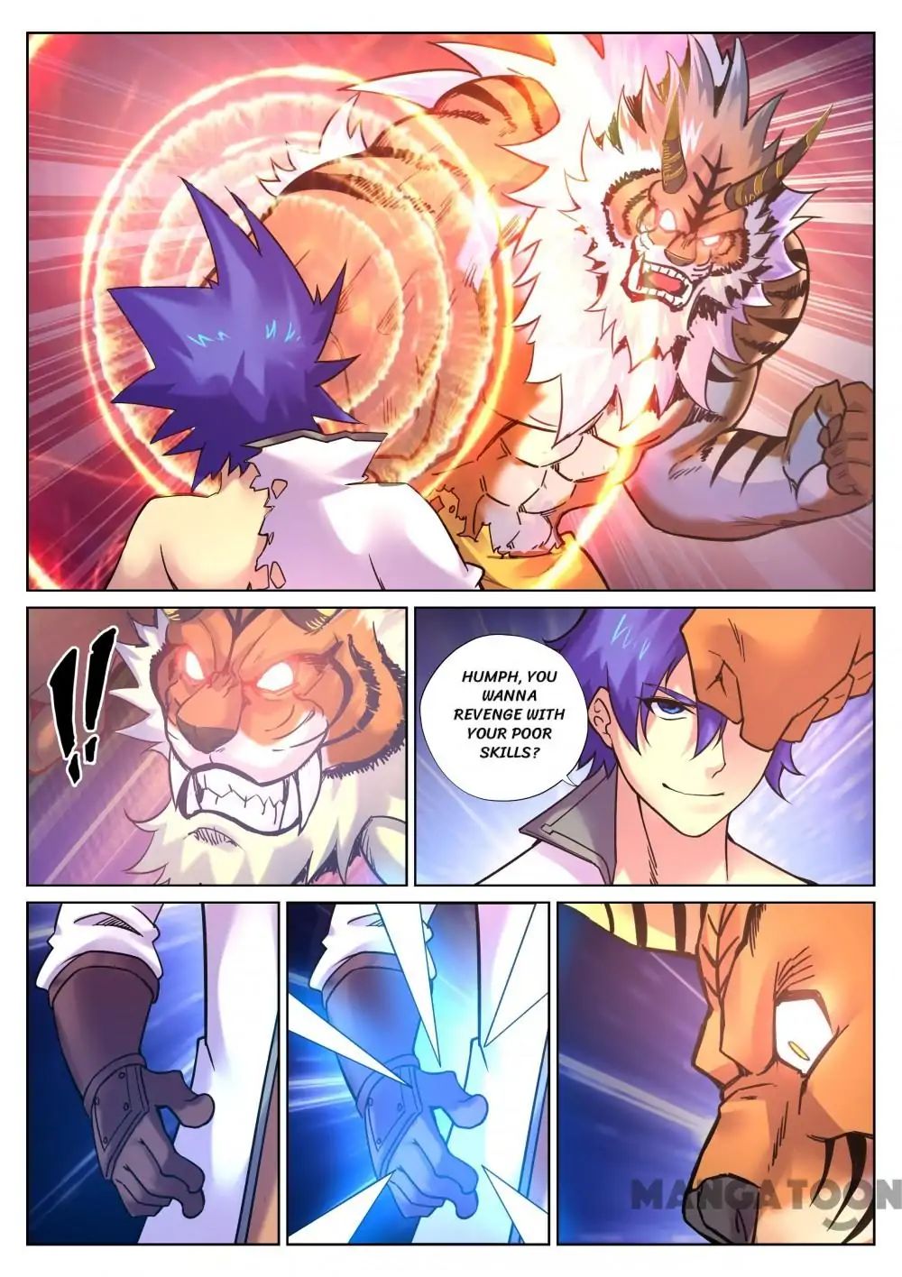 My Great Sword Chapter 98 page 5 - Chapter 98
