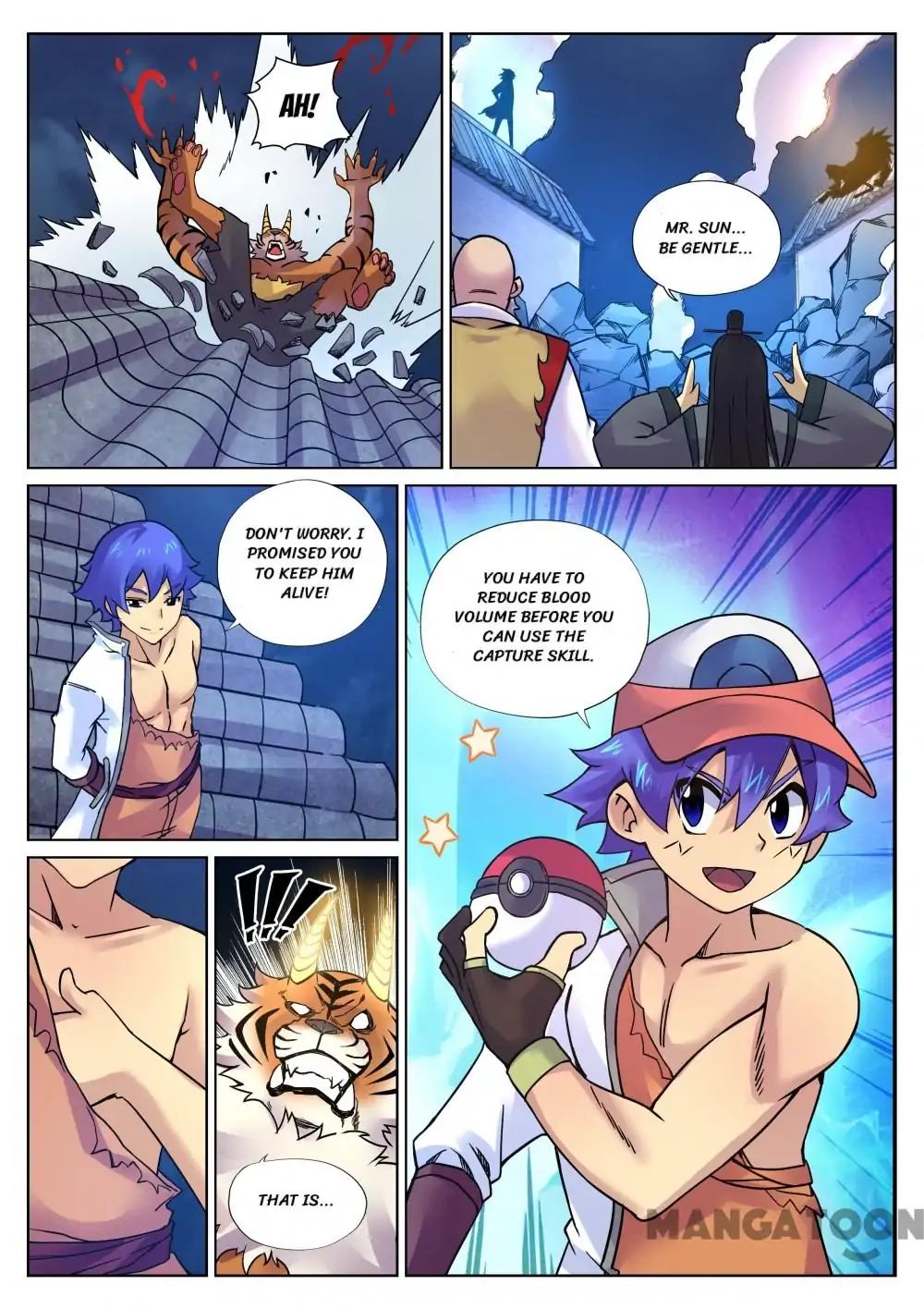 My Great Sword Chapter 98 page 7 - Chapter 98