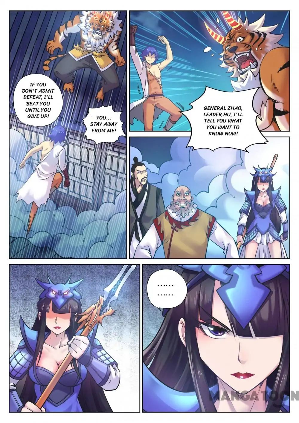 My Great Sword Chapter 98 page 8 - Chapter 98