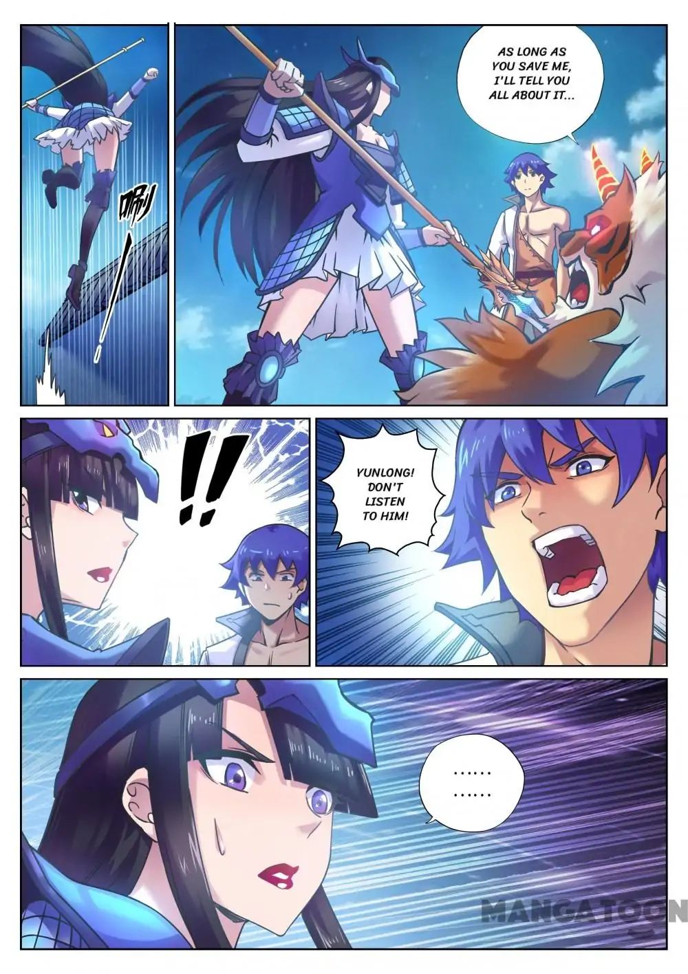 My Great Sword Chapter 98 page 9 - Chapter 98
