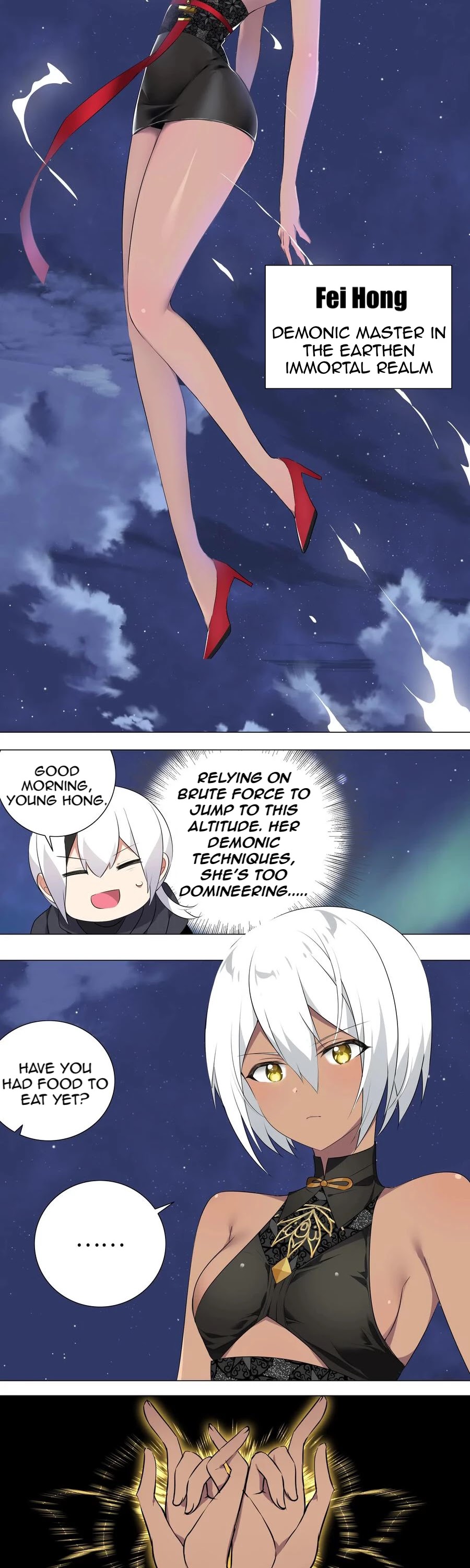 My Harem Grew So Large, I Was Forced to Ascend Chapter 1 page 14 - Chapter 1: My Harem Besieged Me
