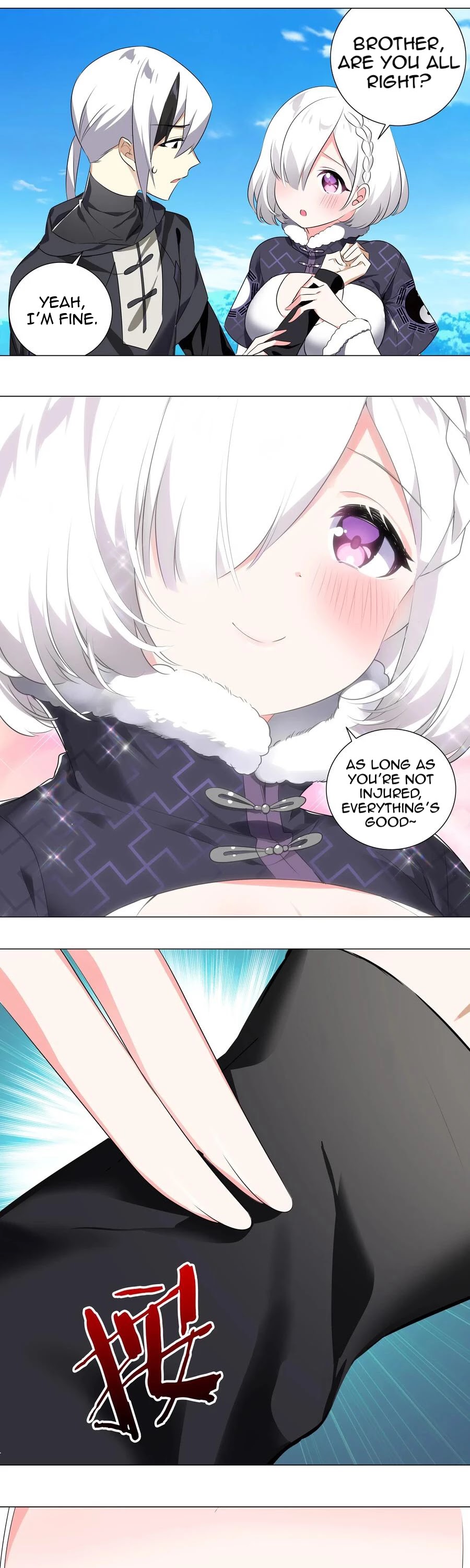 My Harem Grew So Large, I Was Forced to Ascend Chapter 1 page 21 - Chapter 1: My Harem Besieged Me