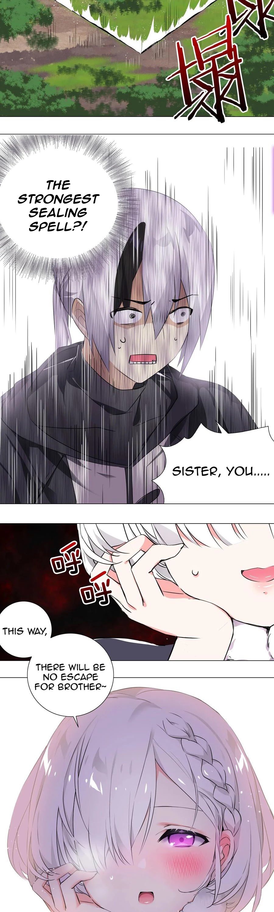 My Harem Grew So Large, I Was Forced to Ascend Chapter 1 page 23 - Chapter 1: My Harem Besieged Me