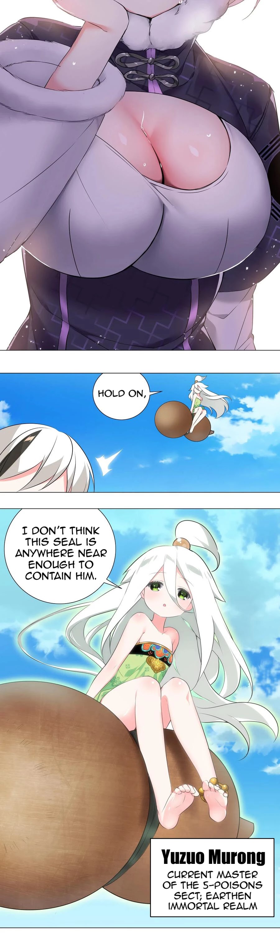 My Harem Grew So Large, I Was Forced to Ascend Chapter 1 page 24 - Chapter 1: My Harem Besieged Me