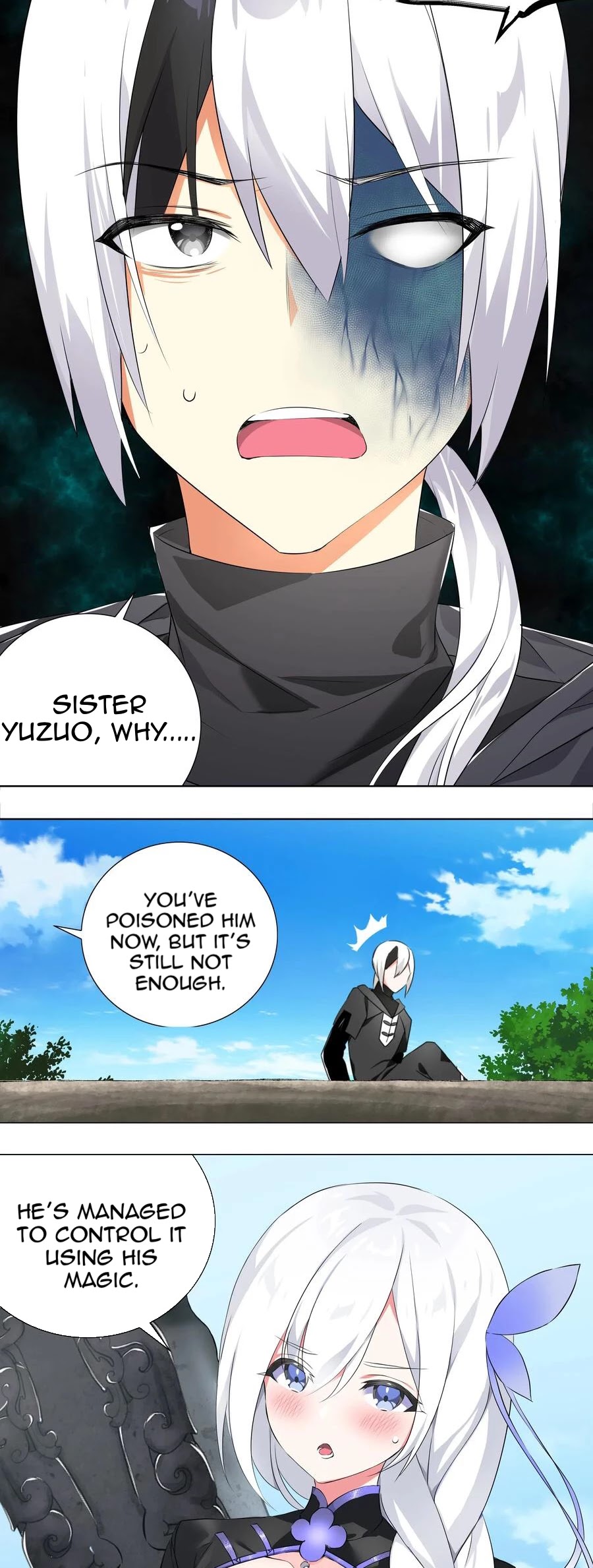 My Harem Grew So Large, I Was Forced to Ascend Chapter 1 page 27 - Chapter 1: My Harem Besieged Me