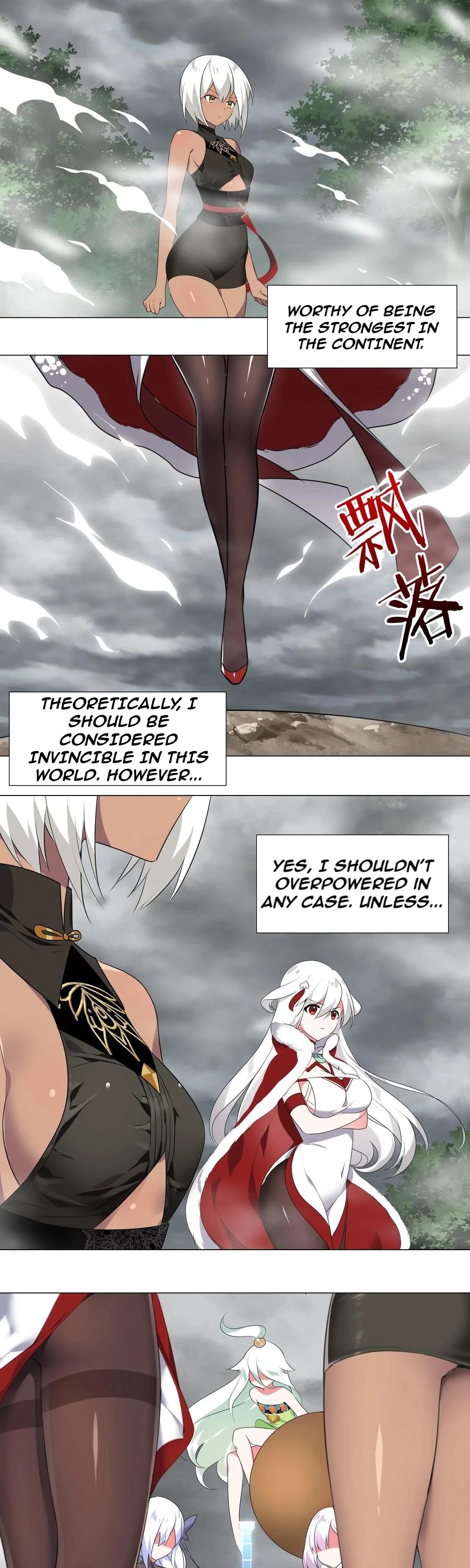 My Harem Grew So Large, I Was Forced to Ascend Chapter 1 page 34 - Chapter 1: My Harem Besieged Me