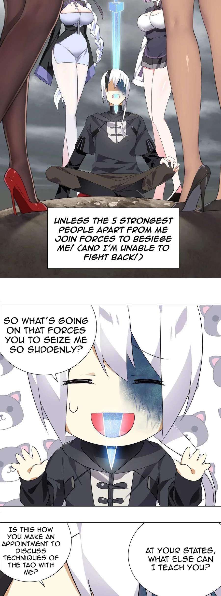My Harem Grew So Large, I Was Forced to Ascend Chapter 1 page 35 - Chapter 1: My Harem Besieged Me