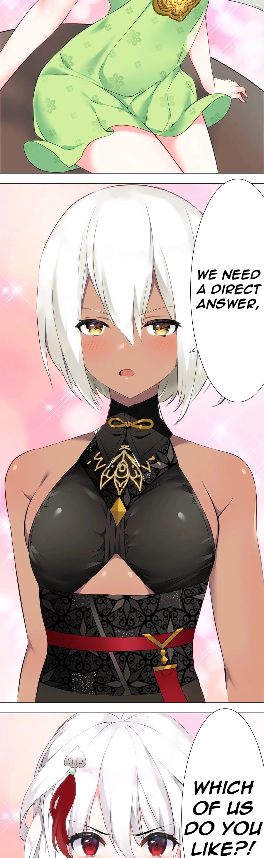 My Harem Grew So Large, I Was Forced to Ascend Chapter 1 page 38 - Chapter 1: My Harem Besieged Me