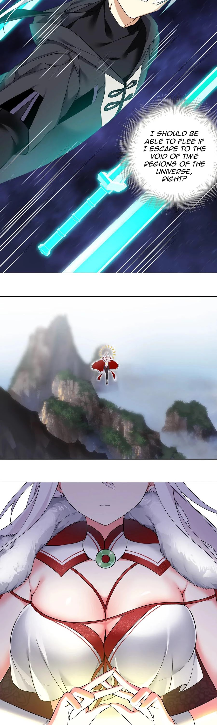 My Harem Grew So Large, I Was Forced to Ascend Chapter 1 page 6 - Chapter 1: My Harem Besieged Me